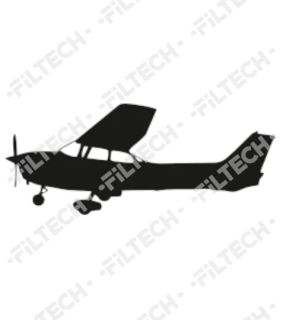 Nálepka - Cessna c172